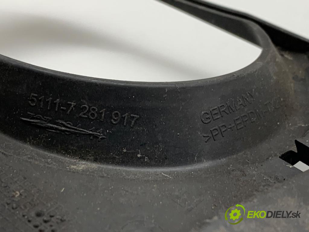 BMW F30 sedan 2014 155 kW 325 d 1995 mří nárazníka levý přední část 7281917