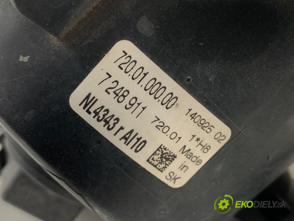 BMW F30 sedan 2014 155 kW 325 d 1995 hmlové svetlo, hmlovka levý přední část 7248911