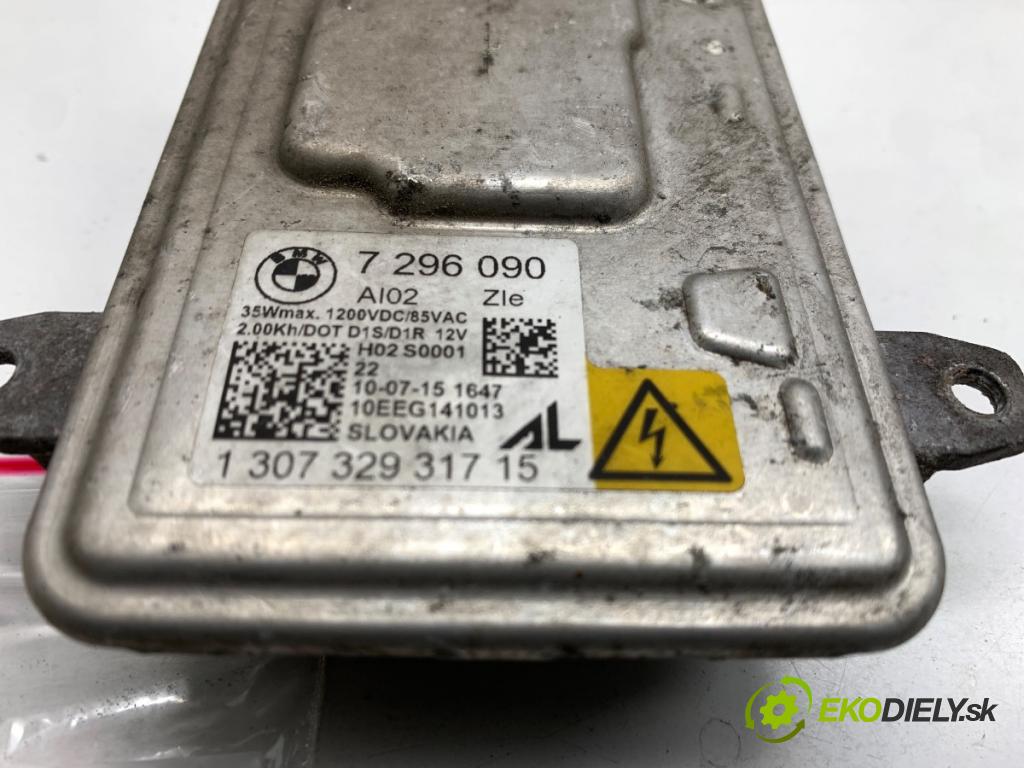 BMW F30 sedan 2014 155 kW 325 d 1995 Menič XENON 7296090 (Riadiaca jednotka xenónu)