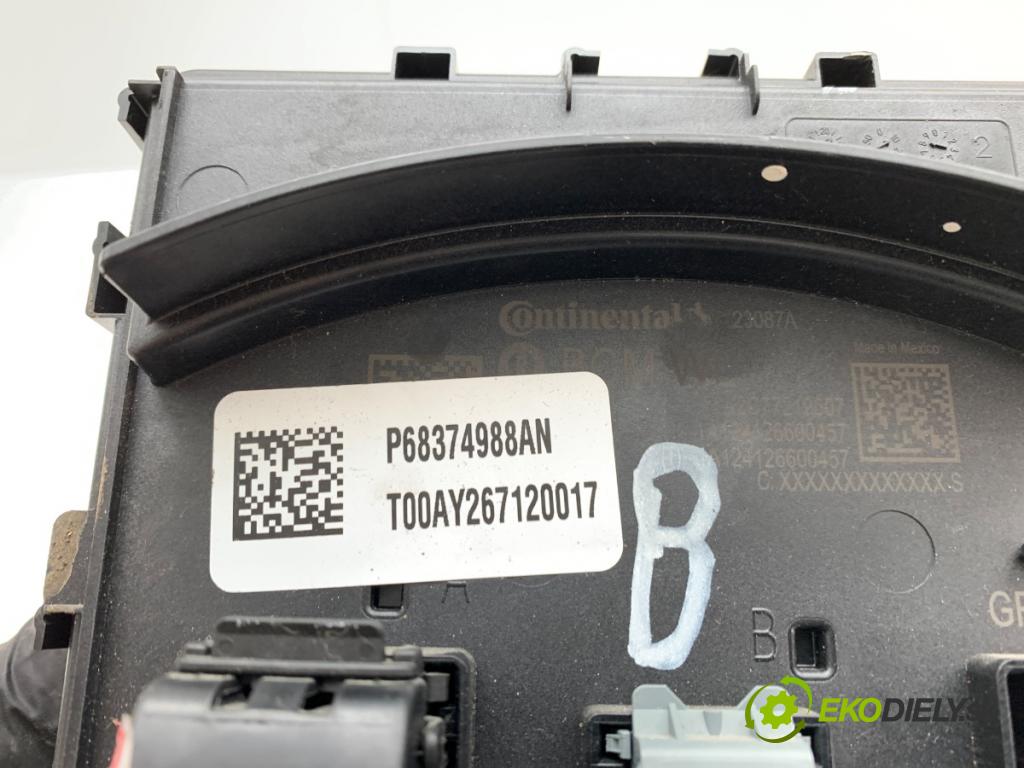 JEEP GRAND CHEROKEE WL SUV 2021 210 kW 3.6 4WD 3604 modul komfortu 68374988AN (Komfortní modul)