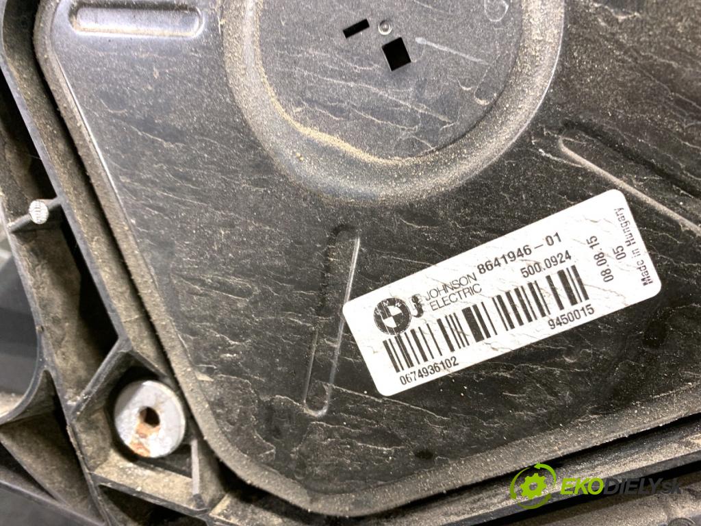 BMW F30 sedan 2014 155 kW 325 d 1995 ventilátor chladiče 8641946 (Ventilátor)