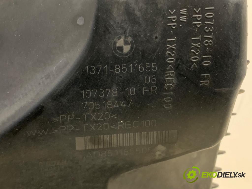 BMW F30 sedan 2014 155 kW 325 d 1995 Obal filtra vzduchu 8511655 (Obal vzduchového filtra)