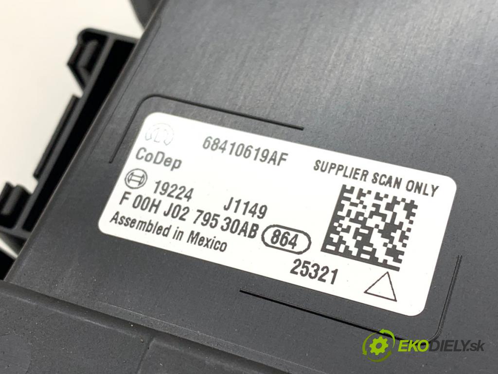 JEEP GRAND CHEROKEE WL SUV 2021 210 kW 3.6 4WD 3604 modul GATEWAY 68410619AF