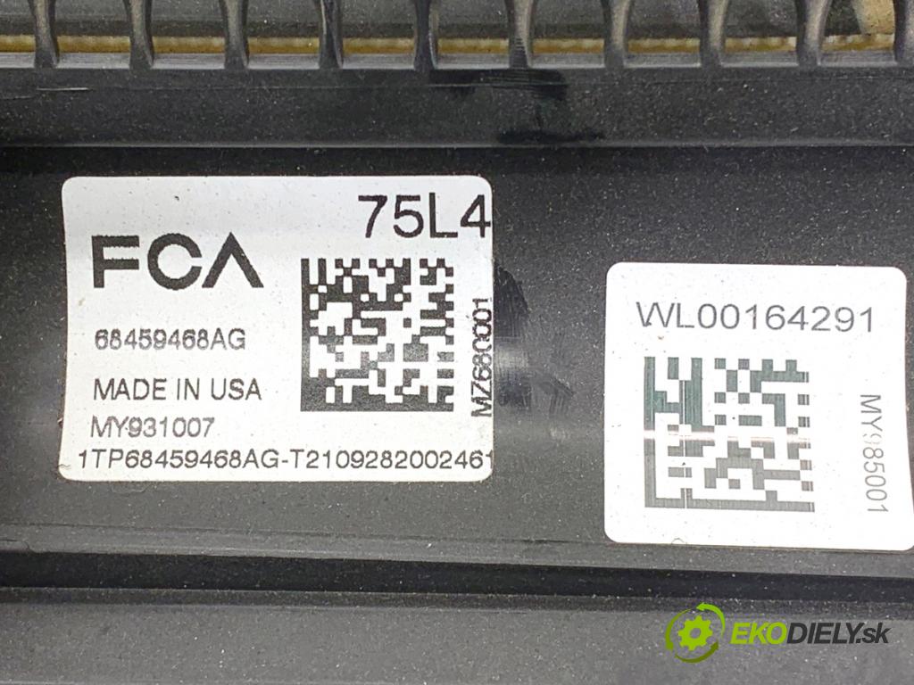 JEEP GRAND CHEROKEE WL SUV 2021 210 kW 3.6 4WD 3604 topné těleso radiátor topení KOMBAJN 68379744AB
