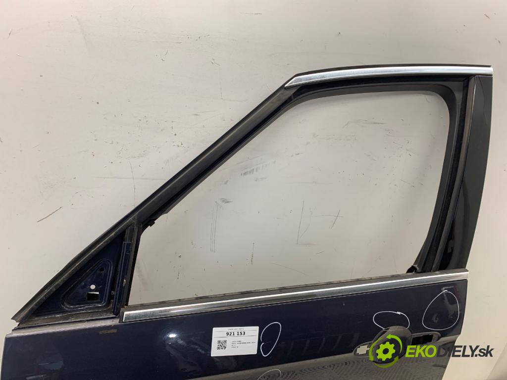 FORD S-MAX nadwozie wielkoprzestrzenne (MPV) 2012 103 kW 2.0 TDCi 1997 dveře levý přední část