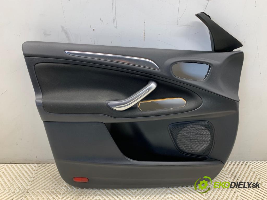 FORD S-MAX nadwozie wielkoprzestrzenne (MPV) 2012 103 kW 2.0 TDCi 1997 čalúnenie Dvere ľavy predný 
