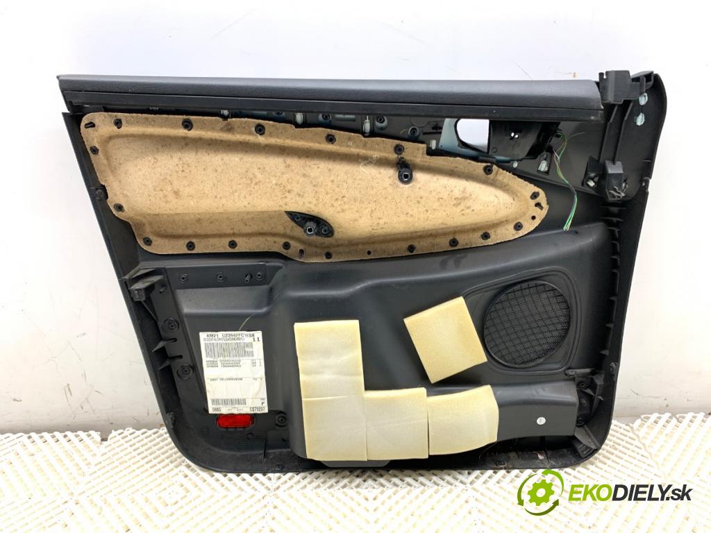 FORD S-MAX nadwozie wielkoprzestrzenne (MPV) 2012 103 kW 2.0 TDCi 1997 čalúnenie Dvere pravy predný