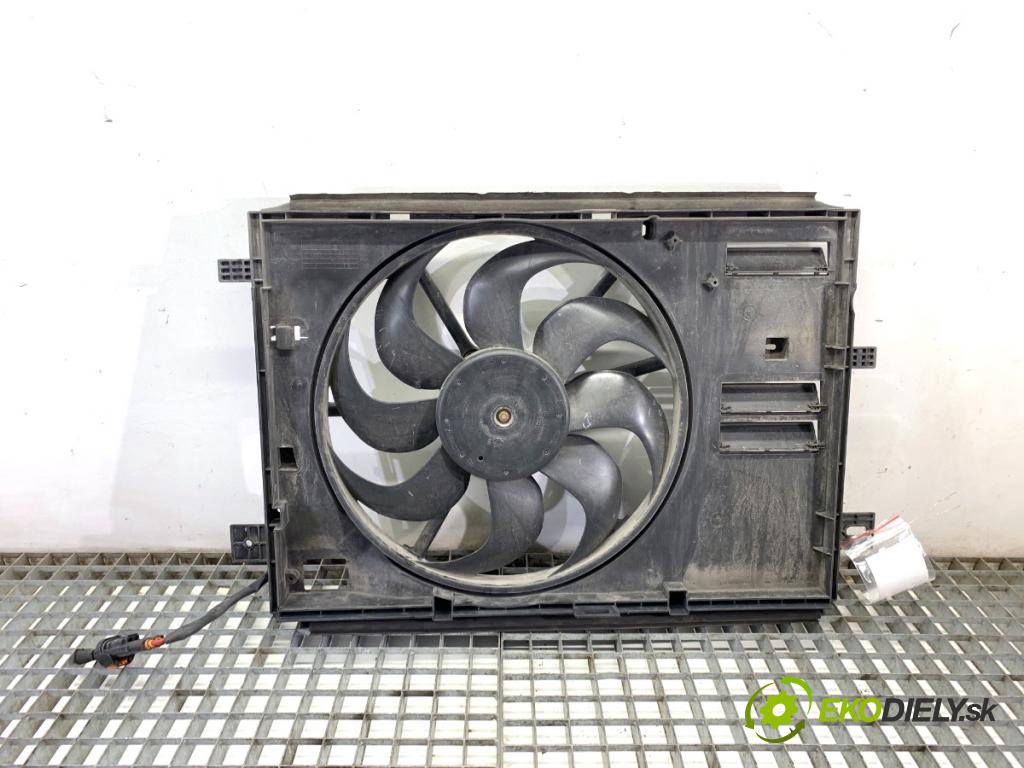 PEUGEOT 308 SW II Kombi 2014 88 kW 1.6 BlueHDi 120 1560 Ventilátor chladiča  (Ventilátor)
