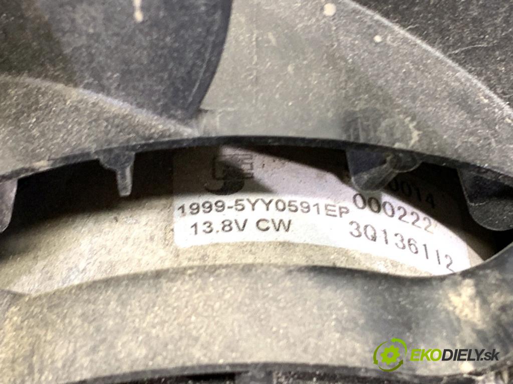 PEUGEOT 308 SW II Kombi 2014 88 kW 1.6 BlueHDi 120 1560 Ventilátor chladiča  (Ventilátor)