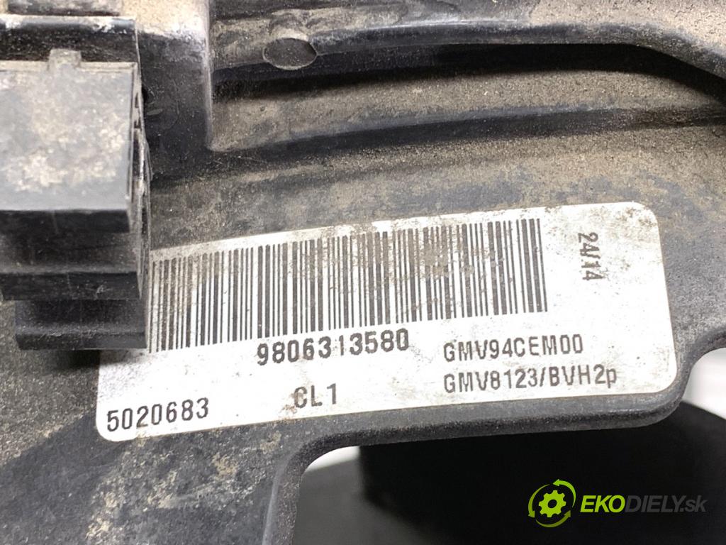 PEUGEOT 308 SW II Kombi 2014 88 kW 1.6 BlueHDi 120 1560 Ventilátor chladiča  (Ventilátor)