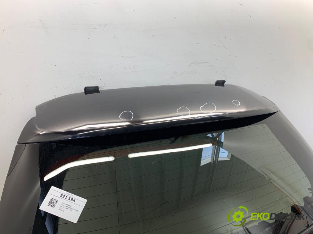 PEUGEOT 308 SW II Kombi 2014 88 kW 1.6 BlueHDi 120 1560 kapota zad KTVD