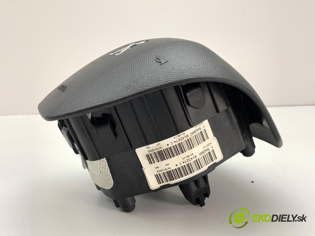 PEUGEOT 308 SW II Kombi 2014 88 kW 1.6 BlueHDi 120 1560 AirBag volantu 96783105ZD (Airbag)