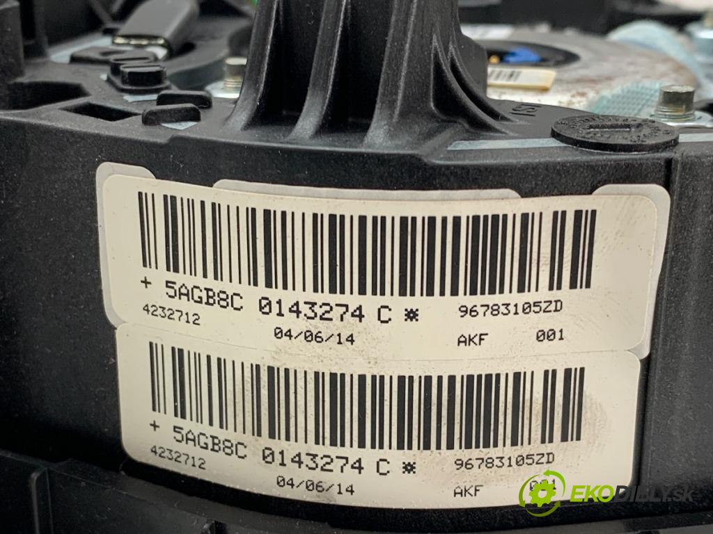 PEUGEOT 308 SW II Kombi 2014 88 kW 1.6 BlueHDi 120 1560 AirBag volantu 96783105ZD (Airbag)