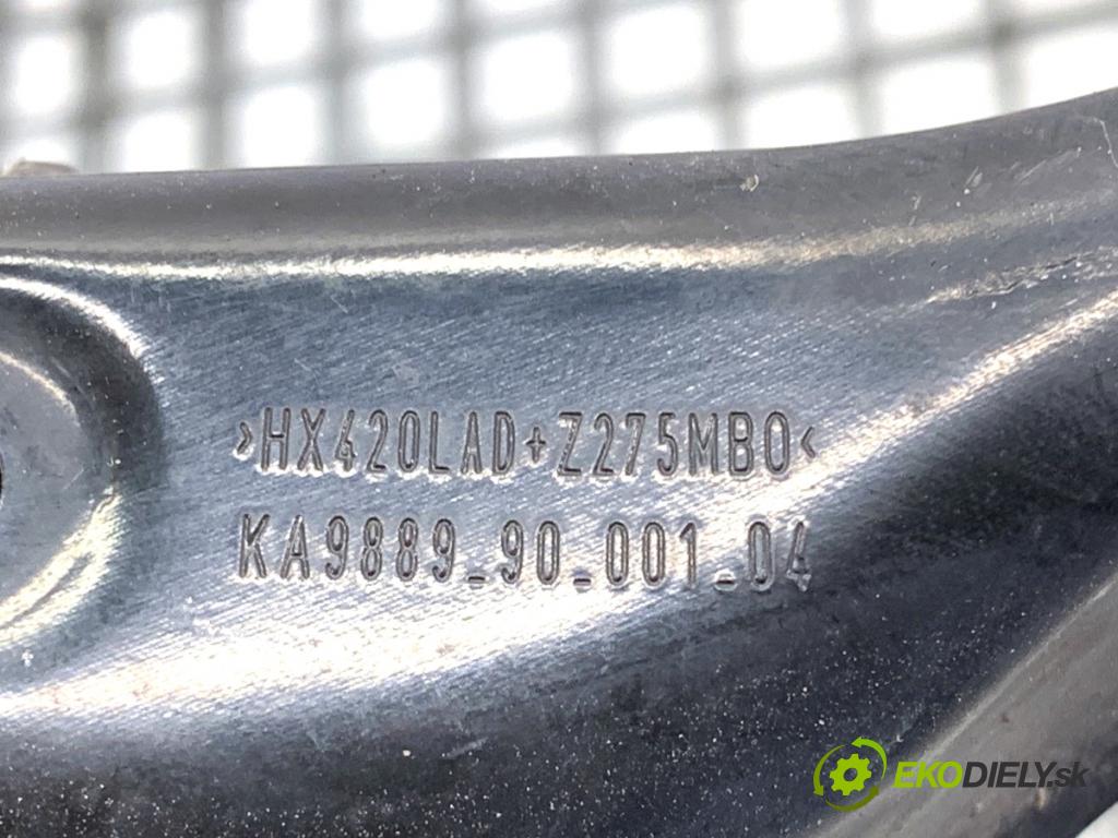 BMW F30 sedan 2014 155 kW 325 d 1995 Výstuha nárazníka predný dolná 7266194 7266325
