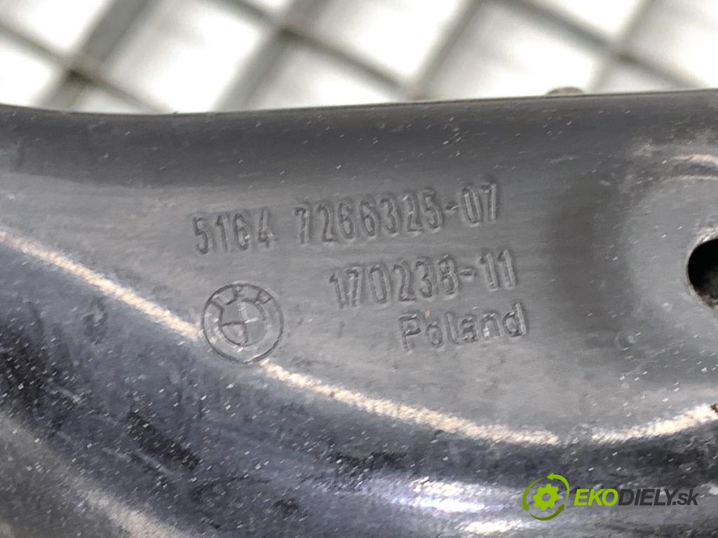 BMW F30 sedan 2014 155 kW 325 d 1995 Výstuha nárazníka predný dolná 7266194 7266325