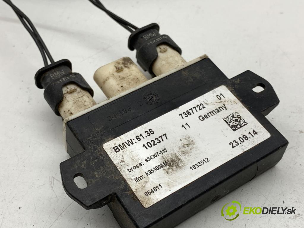 BMW F30 sedan 2014 155 kW 325 d 1995 modul otevírání dveří 7367722
