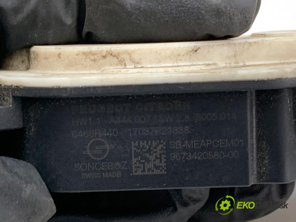 PEUGEOT 308 SW II Kombi 2014 88 kW 1.6 BlueHDi 120 1560 Motorček ŽALÚZIE: 9673420580