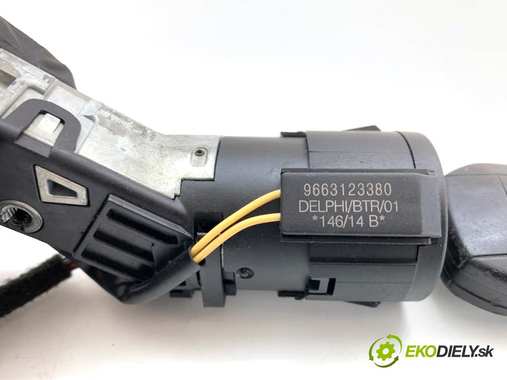 PEUGEOT 308 SW II Kombi 2014 88 kW 1.6 BlueHDi 120 1560 spinačka 9663123380 (Spínacia skrinka)