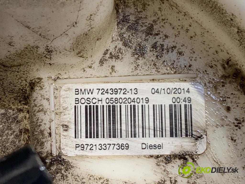 BMW F30 sedan 2014 155 kW 325 d 1995 pumpa paliva 7243972