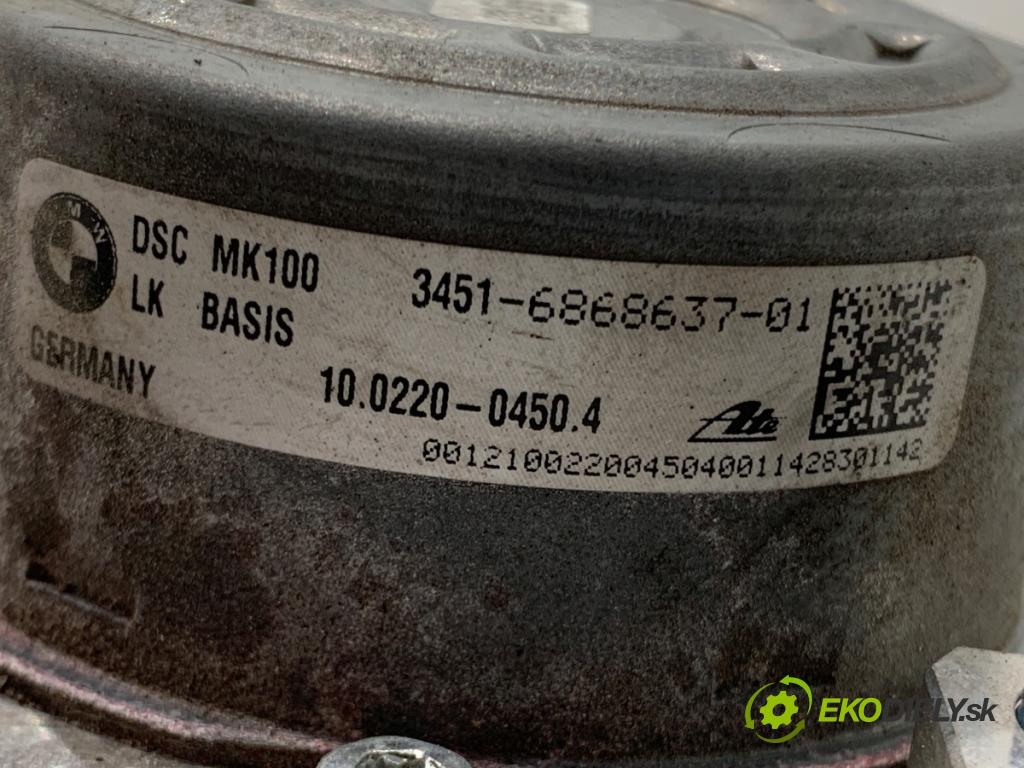 BMW F30 sedan 2014 155 kW 325 d 1995 Pumpa ABS 6868637 (Pumpa ABS)