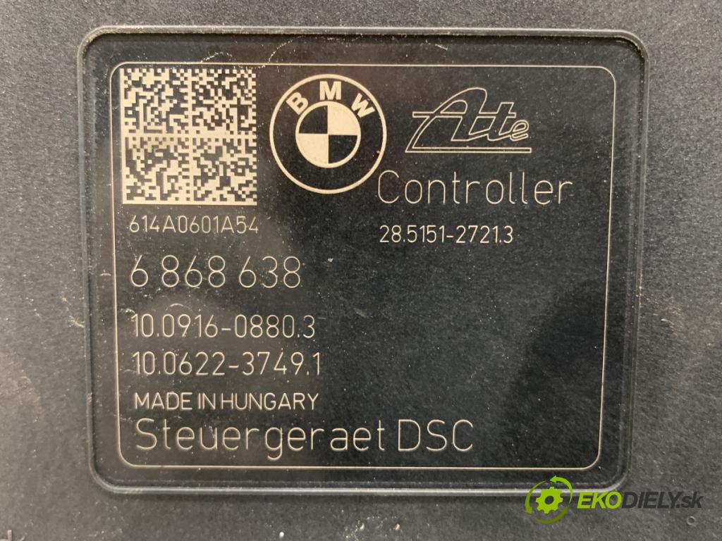 BMW F30 sedan 2014 155 kW 325 d 1995 Pumpa ABS 6868637 (Pumpa ABS)