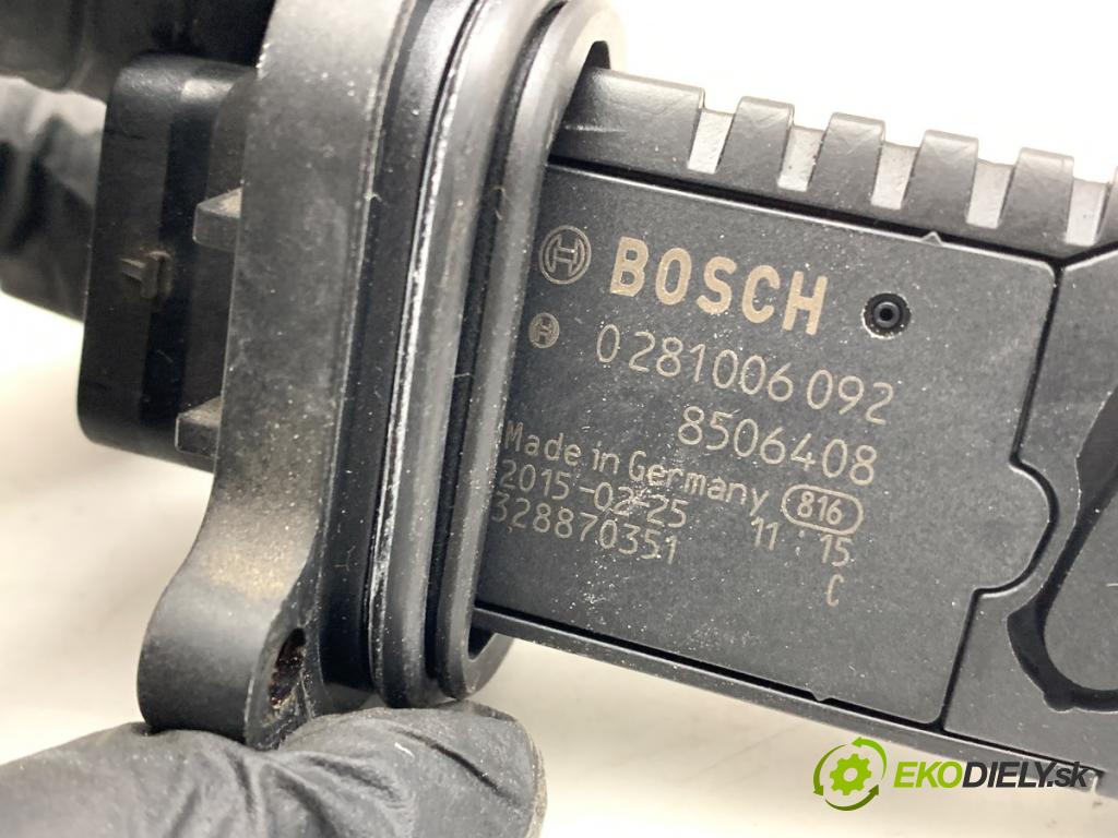BMW F30 sedan 2014 155 kW 325 d 1995 váha vzduchu 8506408 (Snímač hmotnosti vzduchu)