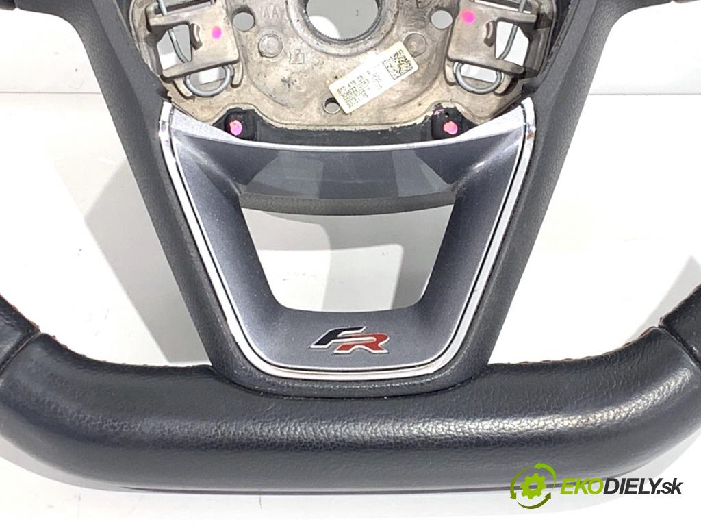 SEAT LEON III Kombi 2015 110 kW 2.0 TDI 1968 volant FR 5F0419091R