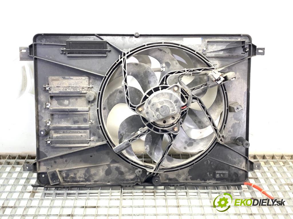 VOLVO V70 III Kombi 2010 170 kW 2.5 T 2521 Ventilátor chladiča 31368867 (Ventilátor)