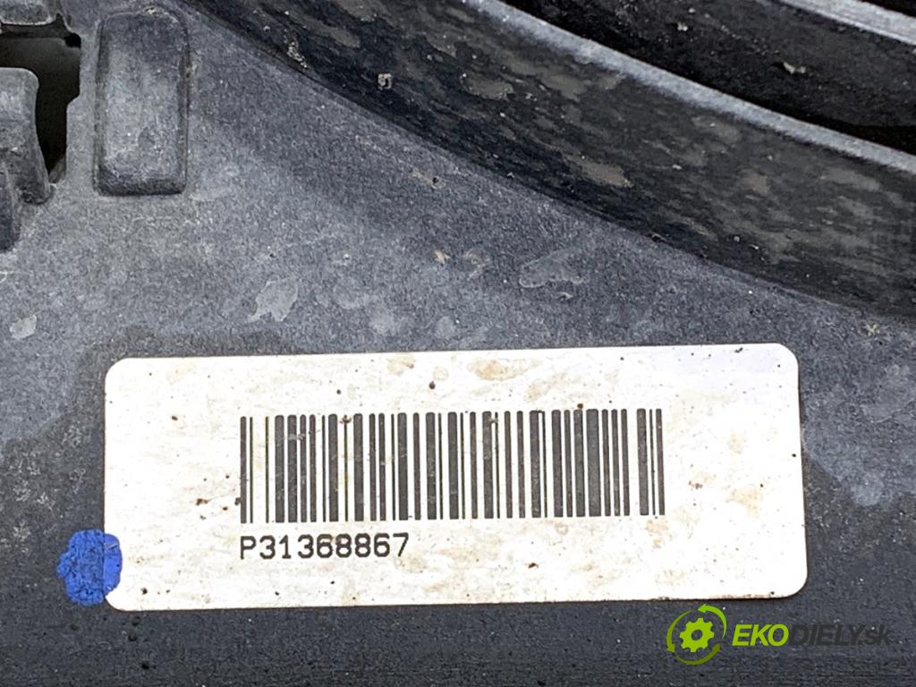 VOLVO V70 III Kombi 2010 170 kW 2.5 T 2521 Ventilátor chladiča 31368867 (Ventilátor)