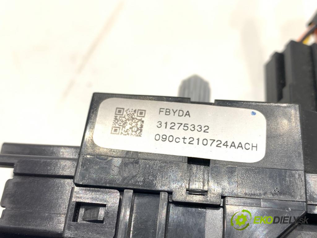 VOLVO V70 III Kombi 2010 170 kW 2.5 T 2521 Krúžok, slimák airbag 31275332 (Airbag)