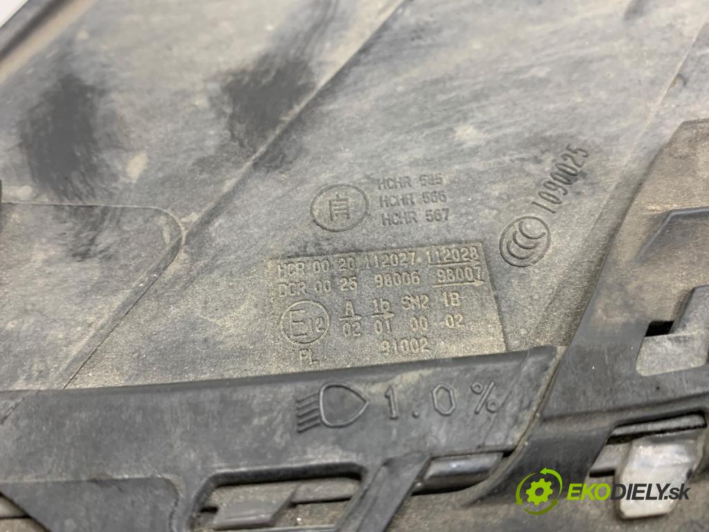 VOLVO V70 III Kombi 2010 170 kW 2.5 T 2521 světlomet levý přední část