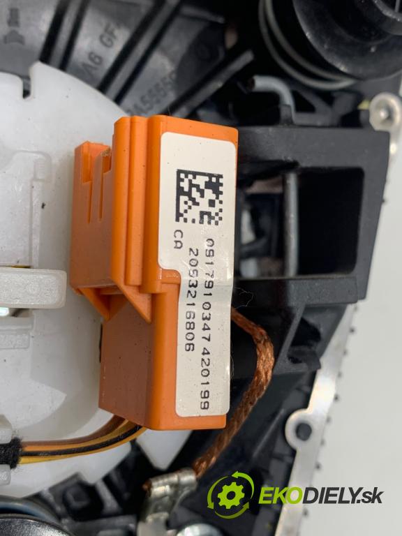 VOLVO V70 III Kombi 2010 170 kW 2.5 T 2521 AirBag volantu 30721915 (Airbag)