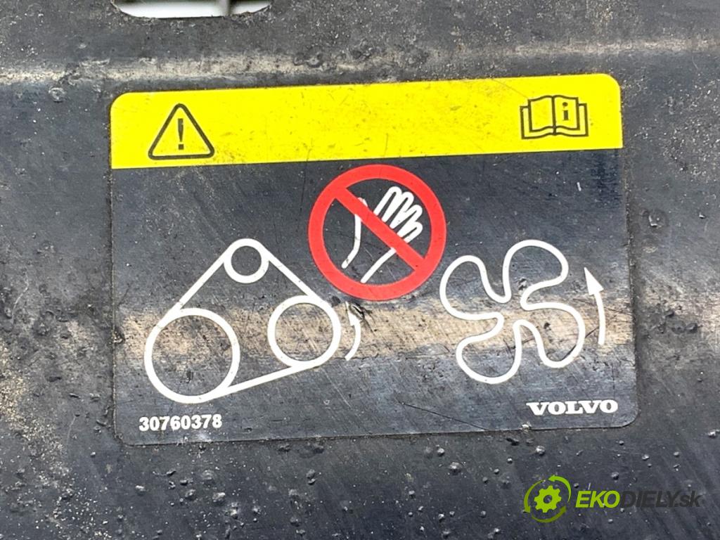 VOLVO V70 III Kombi 2010 170 kW 2.5 T 2521 držák přední část 30796388 (Přední výztuha)