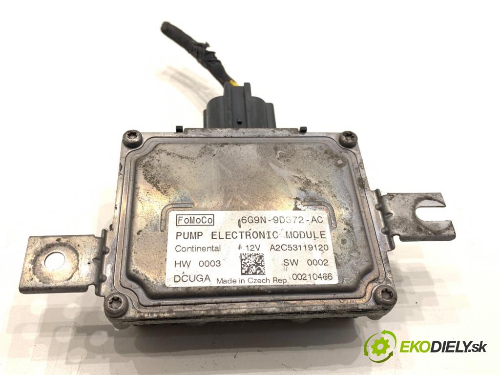 VOLVO V70 III Kombi 2010 170 kW 2.5 T 2521 Modul ventilátora 6G9N-9D372-AC