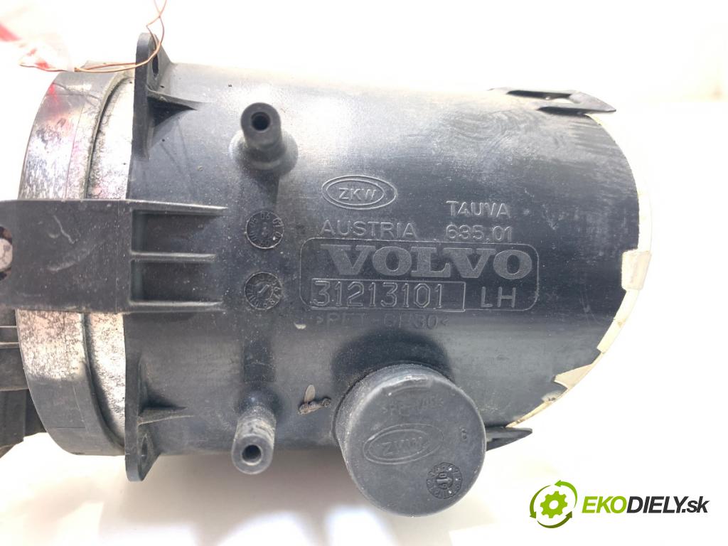 VOLVO V70 III Kombi 2010 170 kW 2.5 T 2521 hmlové svetlo, hmlovka levý přední část 31213101