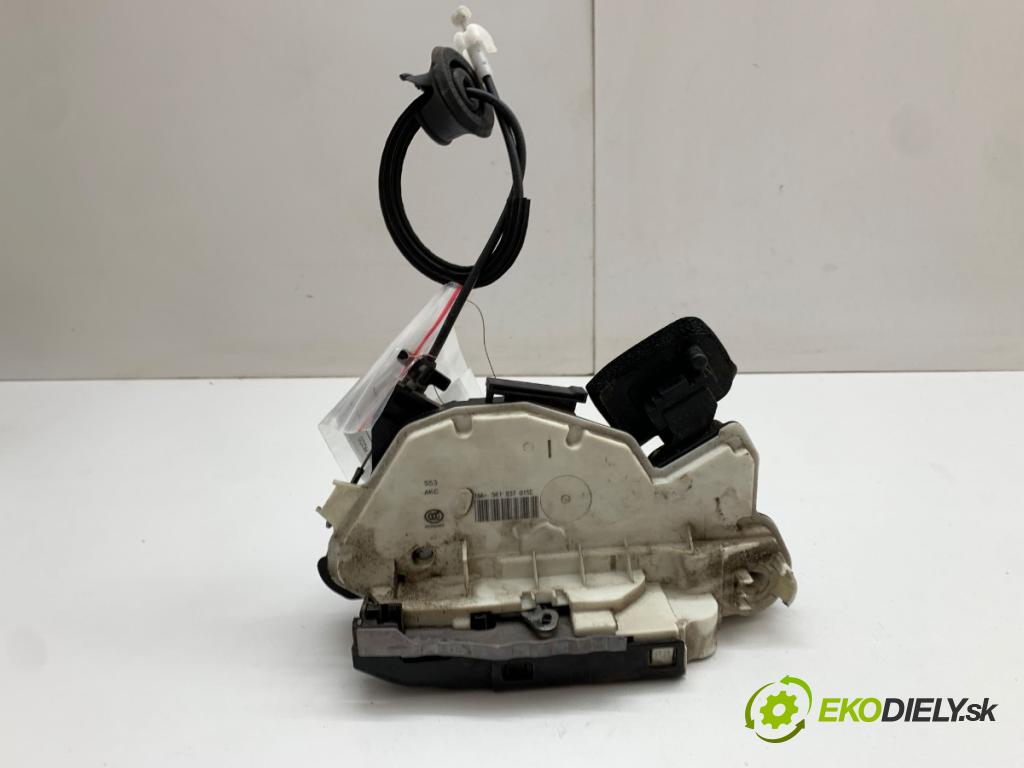 SEAT LEON III Kombi 2015 110 kW 2.0 TDI 1968 zámok dveře levý přední část 5K1837015E