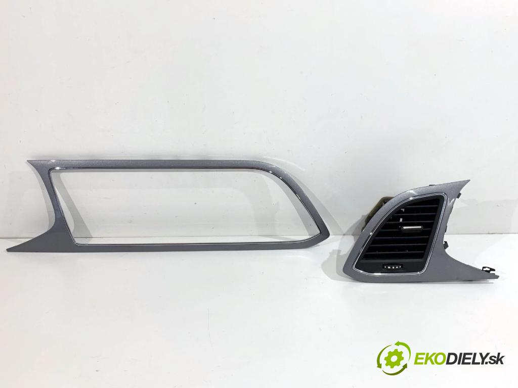 SEAT LEON III Kombi 2015 110 kW 2.0 TDI 1968 lišty kryt 5F1858061 5F1820901 (Lišta)