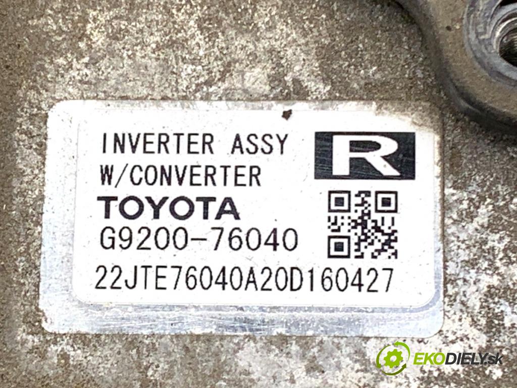 LEXUS CT liftback 2020 100 kW 200h (ZWA10_) 1798 INVERTOR: G9200-76040