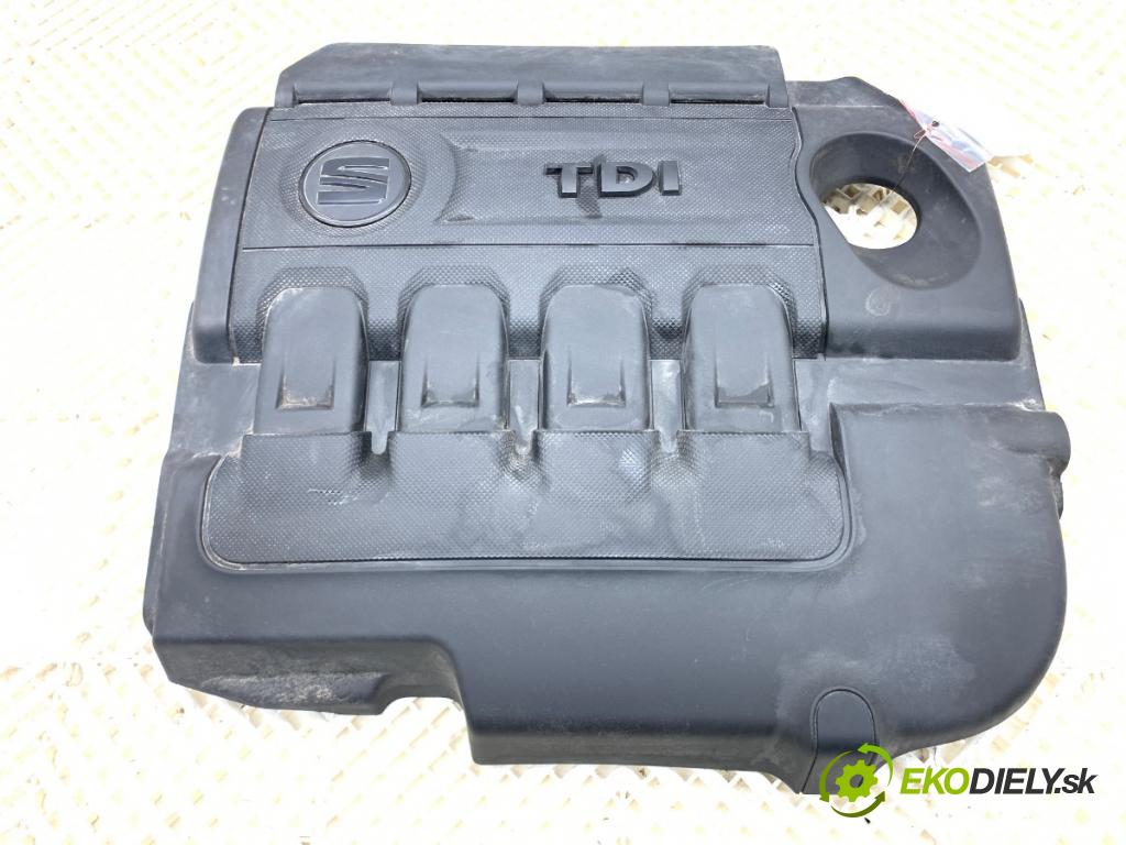 SEAT LEON III Kombi 2015 110 kW 2.0 TDI 1968 Kryt Motor 04L103925S (Kryt motora)