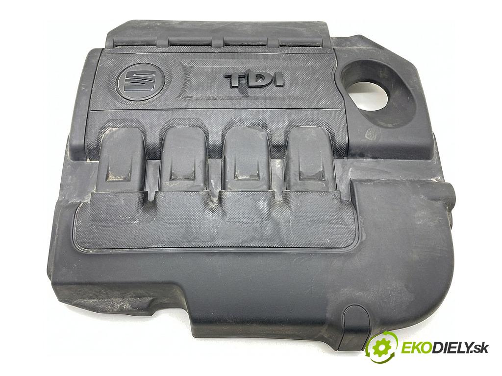 SEAT LEON III Kombi 2015 110 kW 2.0 TDI 1968 Kryt Motor 04L103925S (Kryt motora)