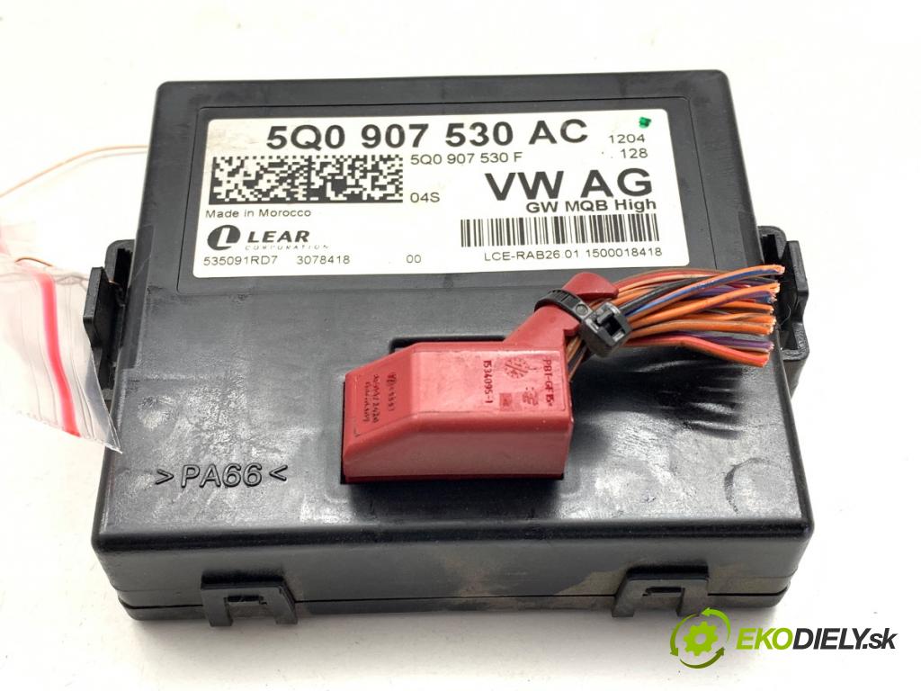 SEAT LEON III Kombi 2015 110 kW 2.0 TDI 1968 modul GATEWAY 5Q0907530AC