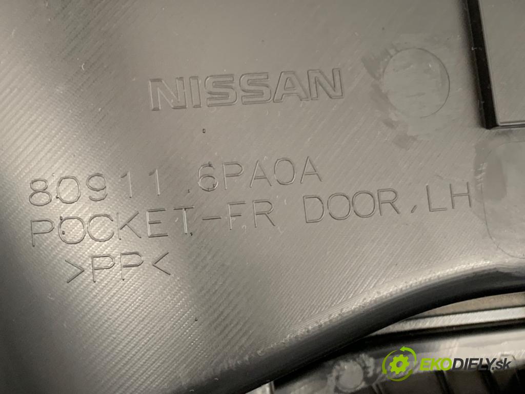 NISSAN JUKE SUV 2023 84 kW 1.0 999 čalúnenie Dvere ľavy predný