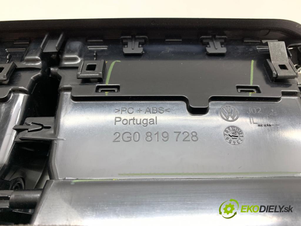 VW POLO VI liftback 2018 70 kW 1.0 TSI 999 mří topení přední část střední 2G0819728