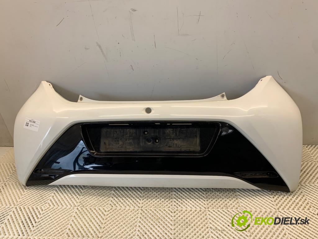 TOYOTA AYGO II liftback 2014 51 kW 1.0 (KGB40) 998 nárazník zadní část 068 