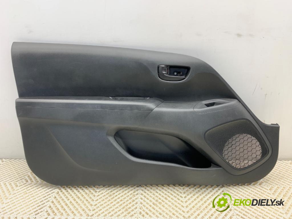 TOYOTA AYGO II liftback 2014 51 kW 1.0 (KGB40) 998 čalúnenie Dvere ľavy predný 