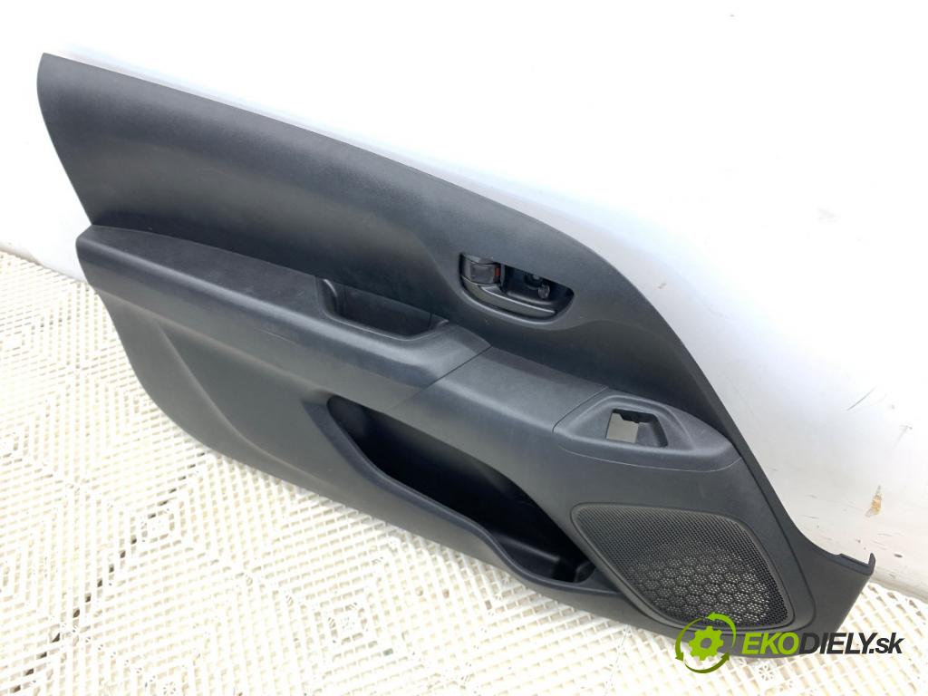 TOYOTA AYGO II liftback 2014 51 kW 1.0 (KGB40) 998 čalúnenie Dvere ľavy predný