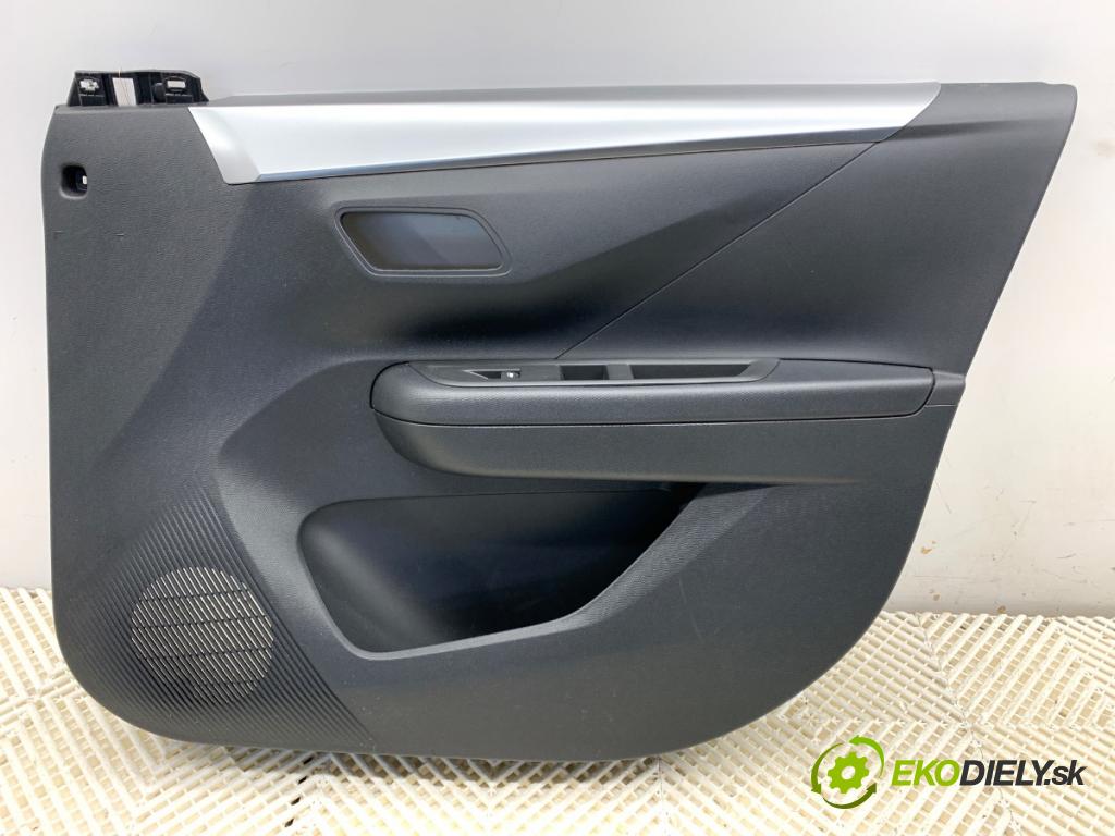 OPEL FRONTERA  2025 100 kW 1.2 MHEV 100kW (136KM) 1199 čalúnenie Dvere pravy predný 