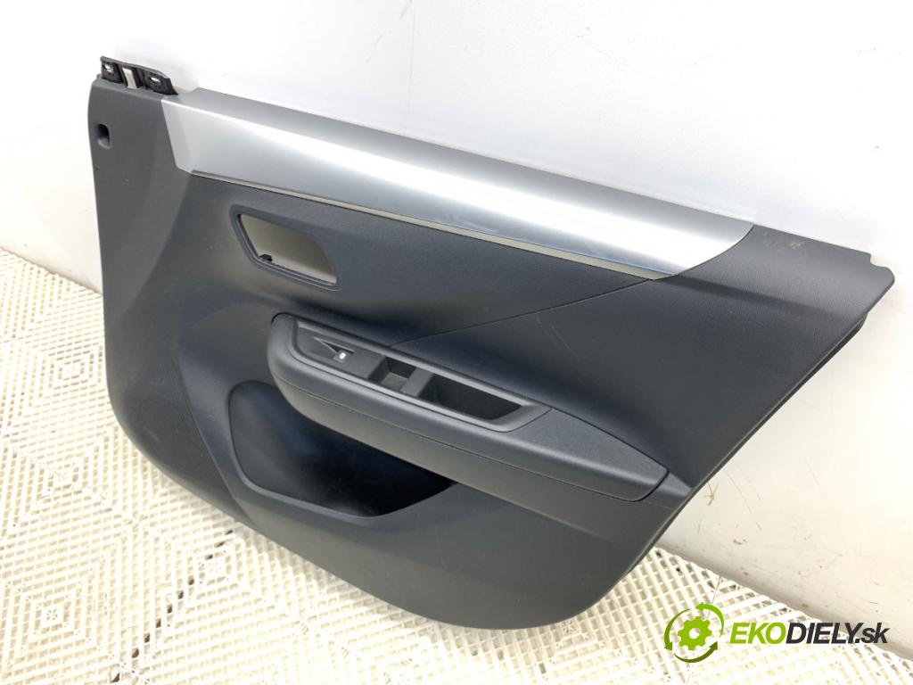 OPEL FRONTERA 2025 100 kW 1.2 MHEV 100kW (136KM) 1199 čalúnenie Dvere pravy predný