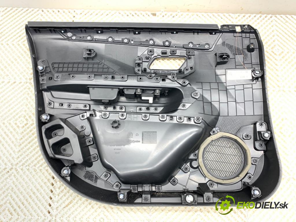 OPEL FRONTERA 2025 100 kW 1.2 MHEV 100kW (136KM) 1199 čalúnenie Dvere pravy predný