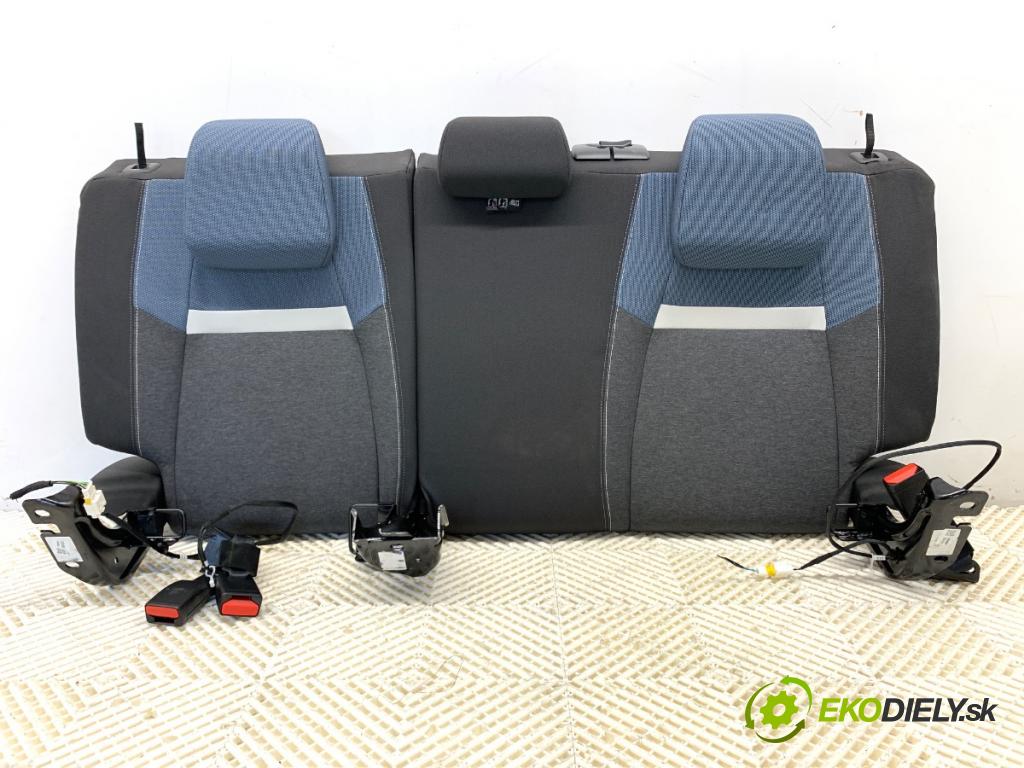 OPEL FRONTERA  2025 100 kW 1.2 MHEV 100kW (136KM) 1199 Sedadlo druhý rad